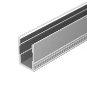 алюминиевый профиль SL-MINI-8-H12-2000 ANOD+OPAL 036833