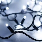 гирлянда  7W Белый 025856 ARD-STRING-PRO-10000-GREEN-100LED-STD WHITE 230V IP65