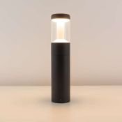 светильник 10W Белый теплый 029966 LGD-STEM-BOLL-H500-10W 220V IP65 цилиндр стационарный серый