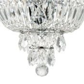 Люстра подвесная Osgona без лампы 700164 CLASSIC 16х60W E14 хром/прозрачный