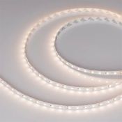 Светодиодная лента змейка Белый теплый 2835 24V  8W/m  80Led/метр 046014 RZ-A80-8mm 3500K