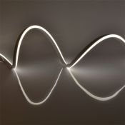 Гибкий неон  400W Белый дневной 8х16мм UL-00013354 ULS-N21-2835-120LED-m-8mm-220V-8W IP67 50метров