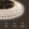 Светодиодная лента Белый теплый 2835 12V  14.4W/m  60Led/м герм 00-11 IP65