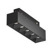 Трековый светильник 10W Белый дневной TR014-2-10W4K-B Точки / Points S35 4000К чёрный