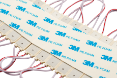 Светодиодный модуль герм. 3led Белый 2835smd 12V линейный 00-00001815 LMD23-12-W