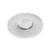 Точечный светильник POINT без лампы NC1761R-FW GU5.3 круглый встраиваемый белый