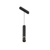 Трековый светильник   5W Белый теплый AIR HANG DK5315-BK IP20 на магнитный шинопровод черный