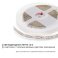 Светодиодная лента Белый теплый 2835 12V 14.4W/m 120Led/метр 00-51 Стандарт 10мм IP20