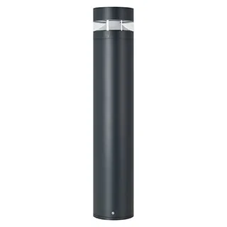 светильник 20W MIX 047690 LGD-GUIDE-BOLL-H1000 Warm3500-MIX 280 deg 220V IP65 прямоугольный стационарный серый