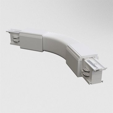 Коннектор гибкий Trinity TRA005CF-31W белый