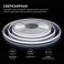 Светодиодная лента Белый COB 24V 10W/m 528Led/метр 00-399 PRO Free Cut 8мм IP20 Светодиодная лента Белый COB 24V 10W/m 528Led/метр 00-399 PRO Free Cut 8мм IP20