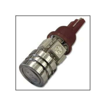 Автолампа  T10 Red  8 5050SMD+1.5W 12V Распродажа!