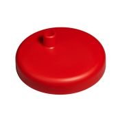 светильник настольный без лампы TLI-221  E27 UL-00002121 на струбцине красный