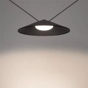 Трековый светильник  15W Белый-MIX ART-INBELT-WOK-R430 051186 IP20 на шинопровод черный DALI