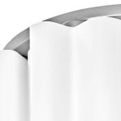 Люстра накладная Lightstar без лампы Nubi 802090 9х40W E27 фигурная белый/хром