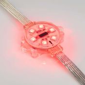 Светодиодный модуль герм. управляемый RGB 029188 VISOR-DMX-5060 6LED  24V 1.5W  IP68