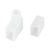 Заглушка для гибкого неона MOONLIGHT-CAP-06x12mm-BOTTOM-S-SET 041060