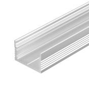 алюминиевый профиль S-LUX SL-SLIM15-H10-3000 ANOD 065310