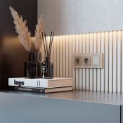 Диммер WERKEL сенсорный W3443111 с WI FI шампань