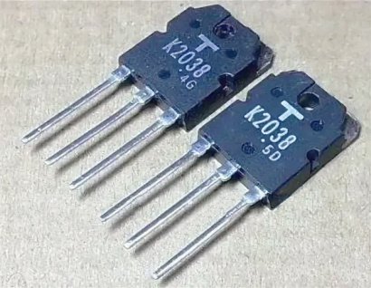 транзистор 2SK2038