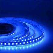 Светодиодная лента Синий 2835 12V  20W/m 120Led/метр 00-106 PRO 10мм IP20 Светодиодная лента Синий 2835 12V  20W/m 120Led/метр 00-106 PRO 10мм IP20