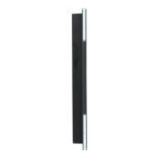 Рамка стеклянная 4 поста IEK SKANDY SK-M42-G-K02 SK-F24Bl черный