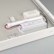 светильник аварийного освещения 45W Белый холодный 034935 IM-EMERGENCY-2H-S600x600 230V IP40 квадратный накладной белый