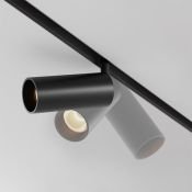 Трековый светильник 12W Белый теплый Фокус/Focus Led Exility 36deg TR032-2-12W2.7K-M-B IP 20 на магнитный шинопровод черный