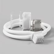 Коннектор питания для гибкого неона Maytoni 432012 17x12 мм выход прямой IP65