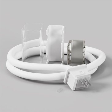 Коннектор питания для гибкого неона Maytoni 432012 17x12 мм выход прямой IP65