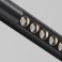 Светильник 12W Белый теплый C149CL-L500-12W3K-B Точки / Points Shelf 3000К чёрный