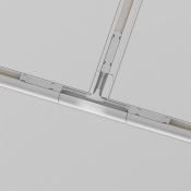 Коннектор питания Т-образный Gravity TRA004CWT-22W белый