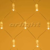 гирлянда СЕТЬ  18W Белый теплый  024685 ARD-NETLIGHT-CLASSIC-2000x1500-CLEAR-288LED 220V IP65