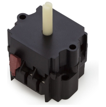 Механизм двухклавишного выключателя Sunlumen 16A/250V 060-868