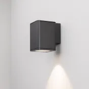 светильник  12W Белый теплый 046193 LGD-EVO-WALL-S100x100 44deg 220V IP54 прямоугольный накладной серый