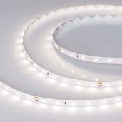 Светодиодная лента Белый дневной 2835 24V  4.8W/m 60Led/метр 024583(2)  RT-A60-50m  LUX (50м)