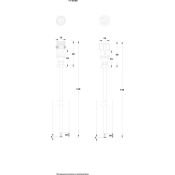 Соединитель герм (компл.) 5pin, 28см. d=15мм IP67