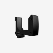 Крепление для компактных блоков на DIN-рейку или плоскость HiTE PRO черный Крепление для компактных блоков на DIN-рейку или плоскость HiTE PRO черный