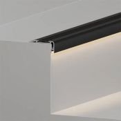 алюминиевый профиль ARL ARH-STAIR-W60-2000 ANOD BLACK 060867