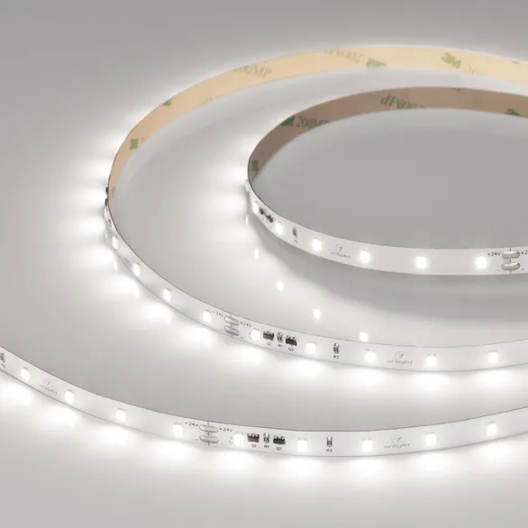 Светодиодная лента Белый дневной 2835 24V  4.8W/m 60Led/метр 037955 IC-A60-8mm 24V Day5000 (10м)