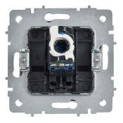 Розетка встраиваемая компьютерная IEK BRITE BR-K10-2-K91 РК11-БрАБ RJ45 кат.6 арктический белый