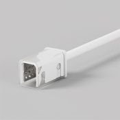 Коннектор питания для гибкого неона Maytoni 432012 17x12 мм выход прямой IP65