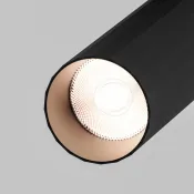 Трековый светильник   7W Белый теплый AIR SPOT DK5310-BK IP20 на магнитный шинопровод черный