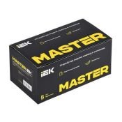 Кнопка &quot;Грибок&quot; MI-BG60-11M-3-21-K04 без фиксации d=22мм 1NO+1NC красная IP54 MASTER IEK