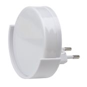 светильник-ночник  1.0W Белый UL-00007053  DTL-316 Круг Sensor белый