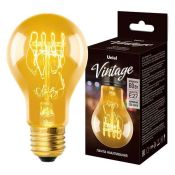 лампа ретро накаливания Vintage форма шар 60W UL-00000476  IL-V-A60-60/GOLDEN/E27 SW01 диммируемая