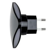 светильник-ночник 0.5W Белый UL-00007224 DTL-320 Треугольник Sensor черный