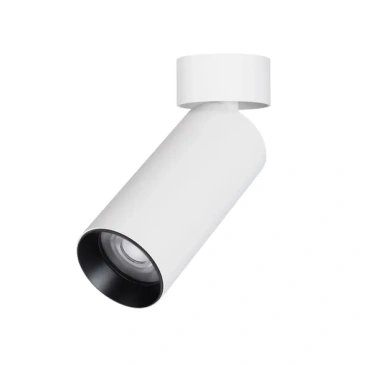 Накладной светильник   9W Белый теплый 052343 SP-GABI-SURFACE-FLAP-R50-9W 60deg 220V IP40 откидной поворотный цилиндр белый