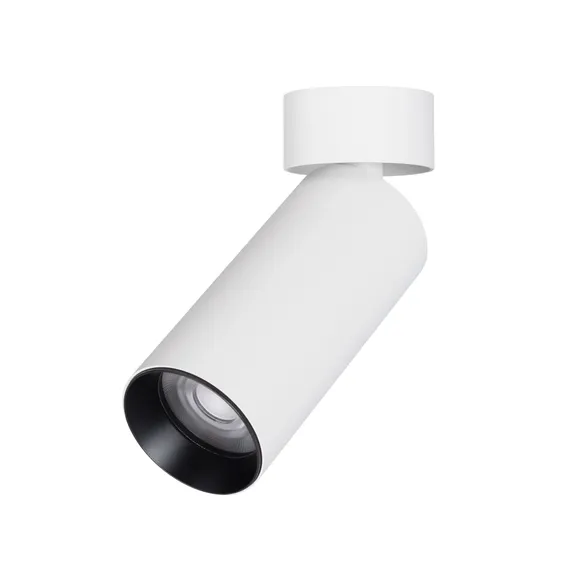 Накладной светильник   9W Белый теплый 052343 SP-GABI-SURFACE-FLAP-R50-9W 60deg 220V IP40 откидной поворотный цилиндр белый