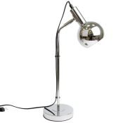 светильник настольный без лампы UML-B702 E14 SILVER UL-00010159 серебристый